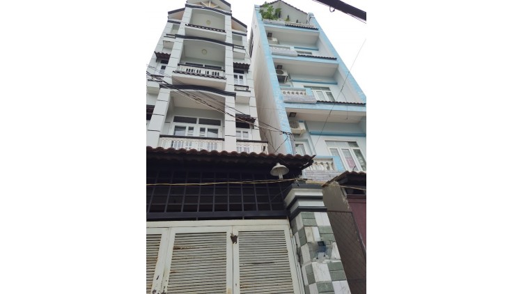 NHÀ Ở NGAY 4T – 60M2, NỞ HẬU, HXH - HUỲNH VĂN NGHỆ GÒ VẤP – NHỈNH 6 TỶ